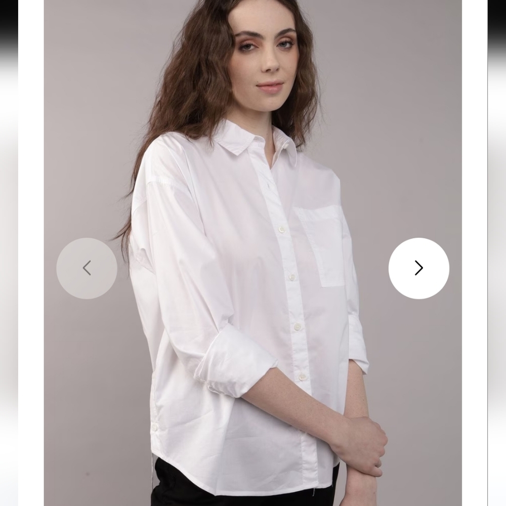 American Eagle Outfitters Button-Up Shirt